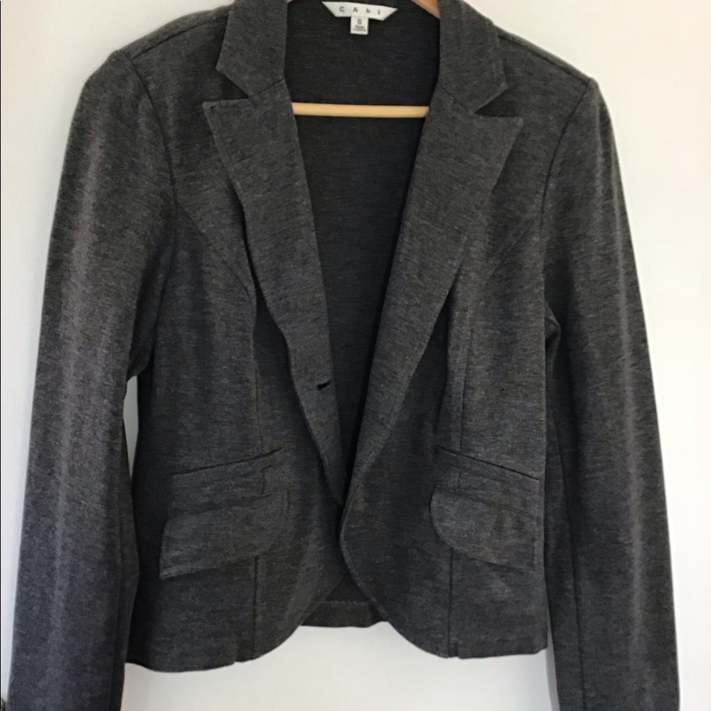 CAbi Ponte Jet Set Jacket - Size 6